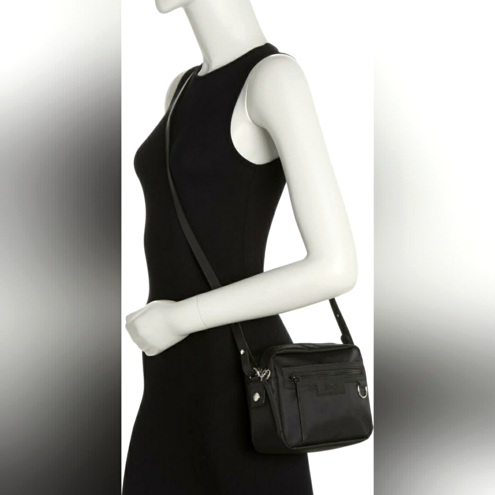 Longchamp Le Pliage Neo Camera Bag Black